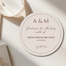 Search for tan monogram stickers Minimalist