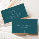 Search for peacocks business cards For her