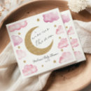 Search for moon napkins We're over the moon