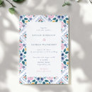 Search for floral pattern invitations Summer