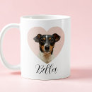 Search for cute pet mugs Black and white