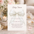Search for ivory baby shower invitations Cream