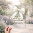 Search for ivory quinceanera invitations Elegant