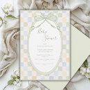 Search for blocks baby shower invitations Vintage