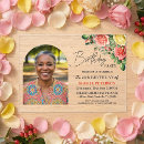 Search for floral 75th birthday invitations Adult birthday party