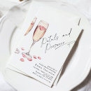 Search for modern brunch and bubbly invitations Cheers to love