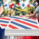 Search for stars and stripes napkins Semiquincentennial
