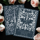 Search for gray invitations Floral