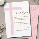 Search for baptism thank you cards Simple