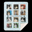 Search for in loving memory blankets Sympathy
