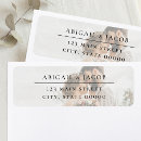 Search for photo wedding return address labels Chic