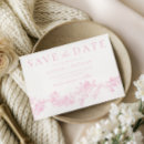 Search for pink wedding save the dates Blush
