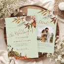 Search for autumn invitations Rustic boho