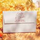 Search for red wedding envelopes Modern