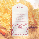 Search for colors wedding invitations Modern