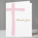 Search for cross baptism cards Baby girl