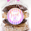 Search for yellow glitter stickers Sweet 16