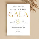 Search for gala night invitations Business