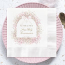 Search for first communion napkins Floral