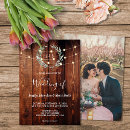 Search for string lights wedding invitations Country