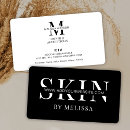 Search for skincare business cards Elegant