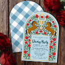 Search for races invitations Derby party