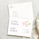 Search for floral postcards Chic