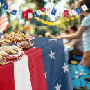Search for 4th of july tablecloths Americana