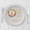 Search for onederful plates First birthday party