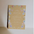Search for vibrant wedding invitations Summer