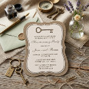 Search for rustic housewarming invitations Change of address