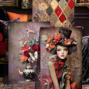 Search for vintage rose wrapping paper Decoupage