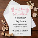 Search for grandmother baby shower invitations Grandmother to be