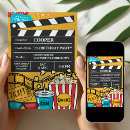 Search for cinema ticket invitations Vintage