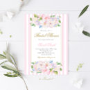 Search for stripe bridal shower invitations Bride