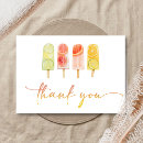 Search for popsicle thank you cards Baby shower
