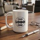 Search for corporate logo mugs Small business branding