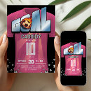 Search for girl soccer invitations Futbol