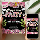 Search for pajama Girls sleepover