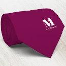 Search for burgundy and pink ties Modern