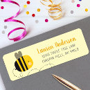 Search for bees return address labels Bumblebee