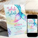 Search for pink watercolor invitations Summer