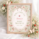 Search for ladybug posters party signs Girl baby shower