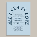 Search for sea bridal shower invitations Nautical