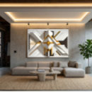 Search for white and gold deco art Elegant