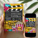 Search for night party invitations Vintage