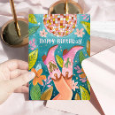 Search for cowgirl boots birthday cards For her