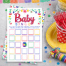 Search for fiesta baby shower games Bingo
