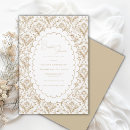 Search for sophisticated bridal shower invitations Vintage