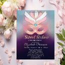 Search for masquerade invitations Princess